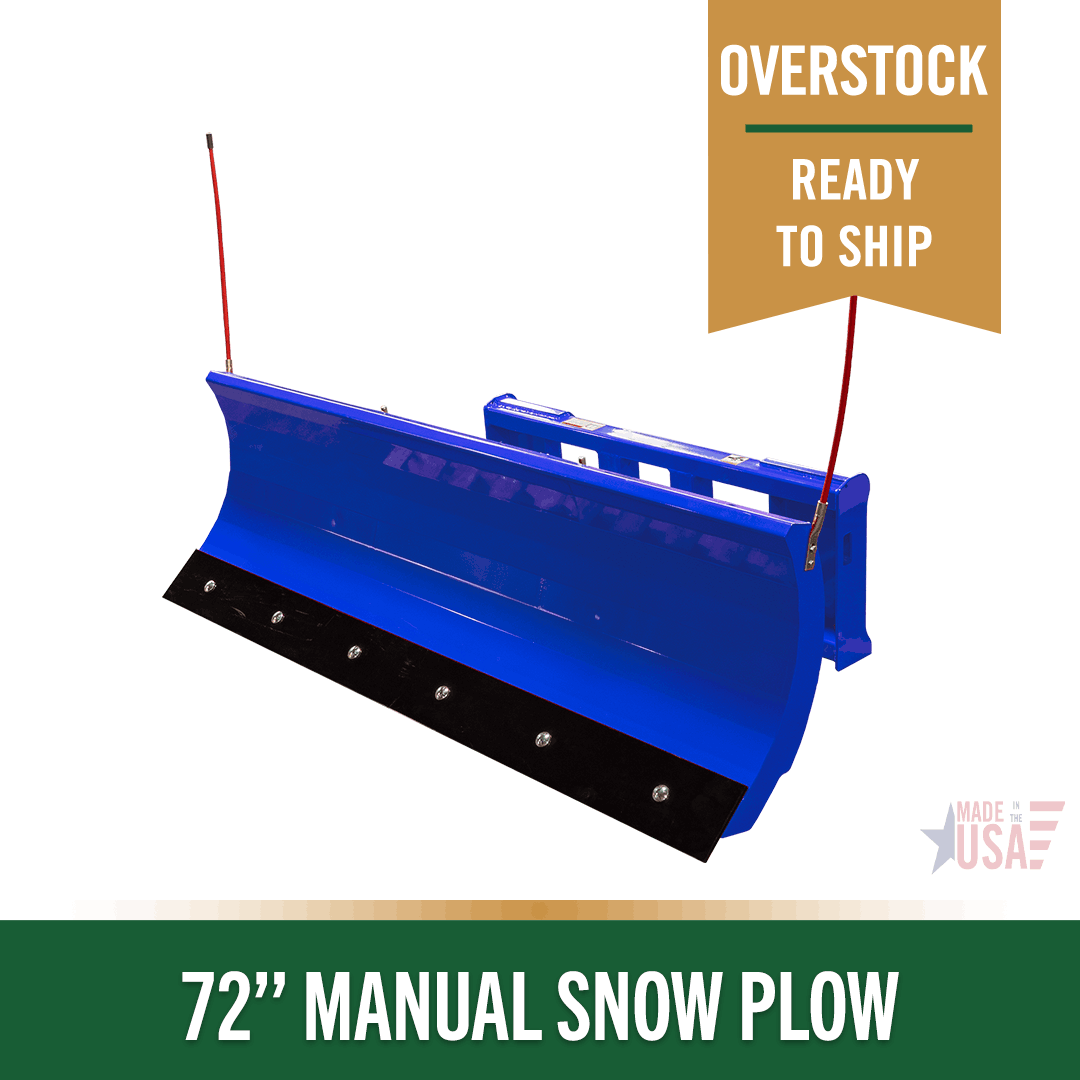 Mnaual Snow Plow